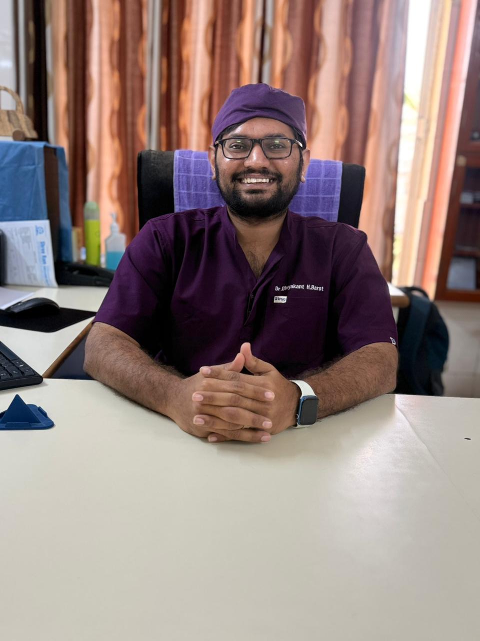 Dr.Divykant Barot